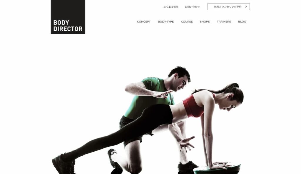 「BODY DIRECTOR（ボディディレクター）表参道店」のアイキャッチ画像