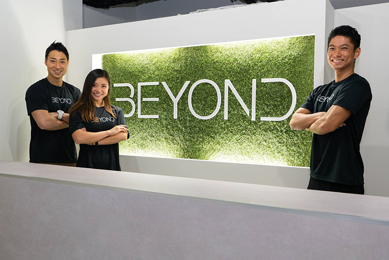 BEYOND池袋店のトレーナー