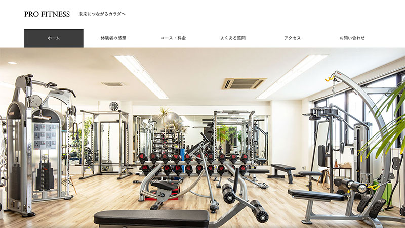 「PRO FITNESS」のアイキャッチ画像